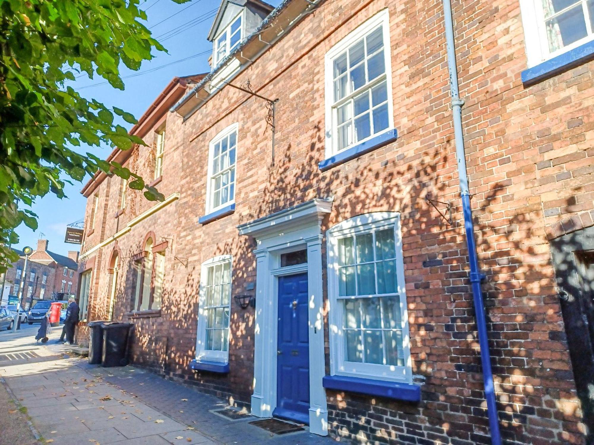 Ellinor House Villa Cleobury Mortimer Exteriör bild